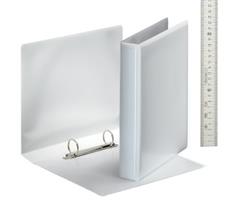 803525  60A4VPP-5ET Innstikkperm A5 25 mm 2R hvit 